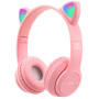 CASQUE-MICRO BLUETOOTH P47 / PINK