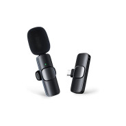 MICROPHONE SANS FIL KSIX POUR SMARTPHONES TYPE C / NOIR