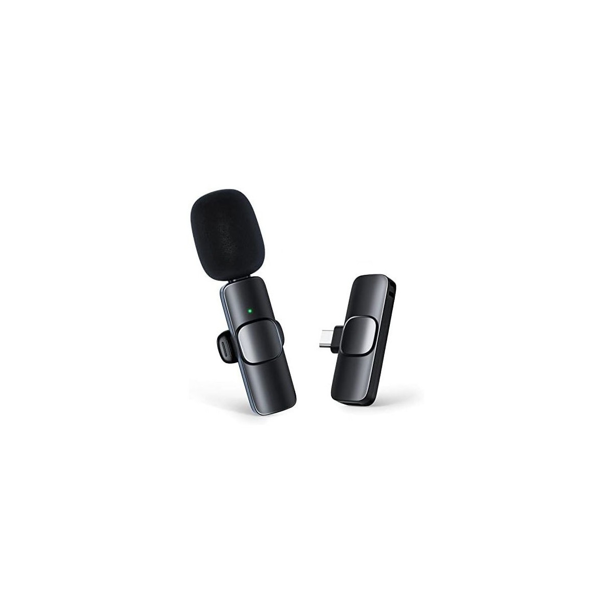 MICROPHONE SANS FIL KSIX POUR SMARTPHONES TYPE C / NOIR