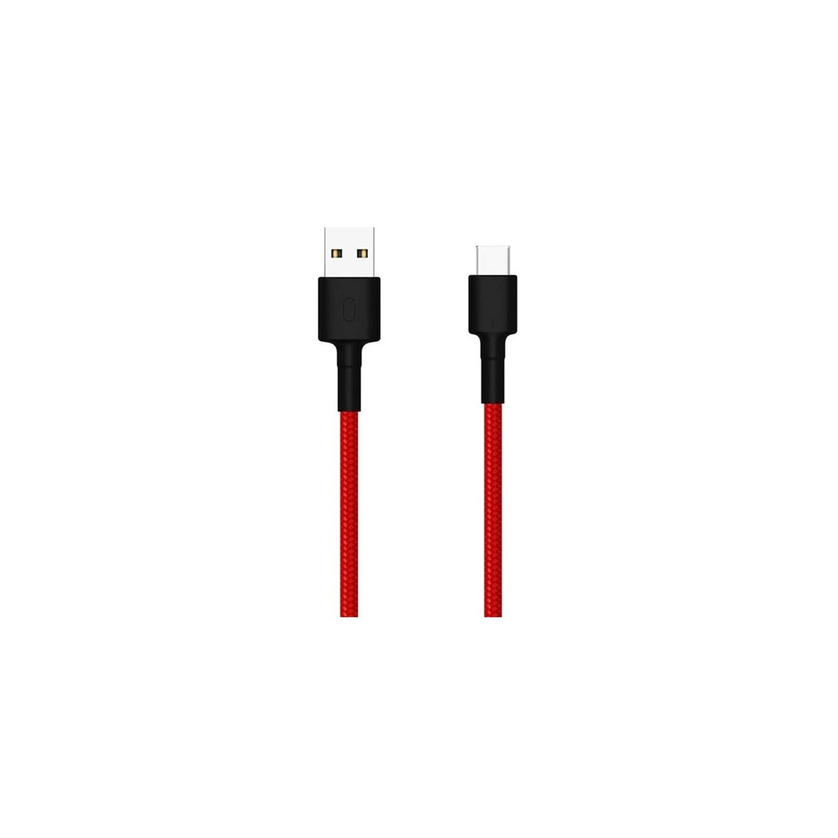 CABLE CHARGEUR XIAOMI TYPE C / 1M / ROUGE