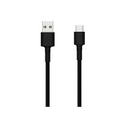 CABLE CHARGEUR XIAOMI TYPE C / 1M / NOIR