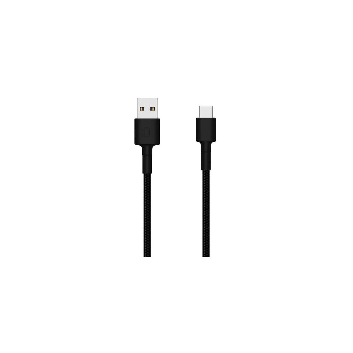 CABLE CHARGEUR XIAOMI TYPE C / 1M / NOIR