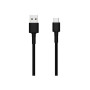 CABLE CHARGEUR XIAOMI TYPE C / 1M / NOIR