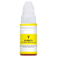 BOUTEILLE D’ENCRE ADAPTABLE CANON GI-490 / 70ML / YELLOW