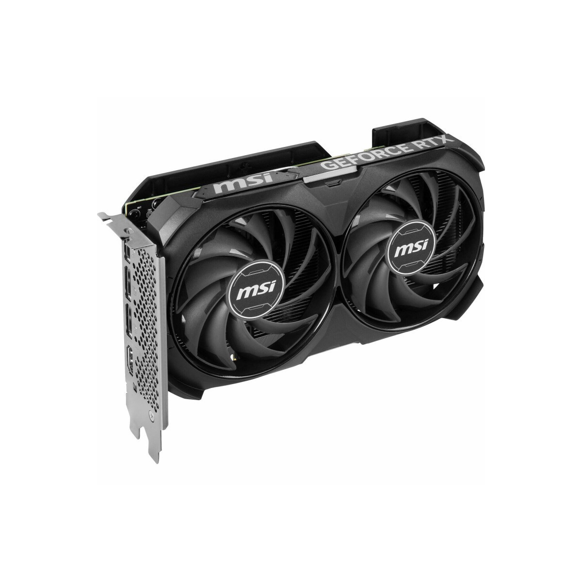 CARTE GRAPHIQUE MSI GEFORCE RTX 4060 TI VENTUS 2X OC BLACK / 8G GDDR6