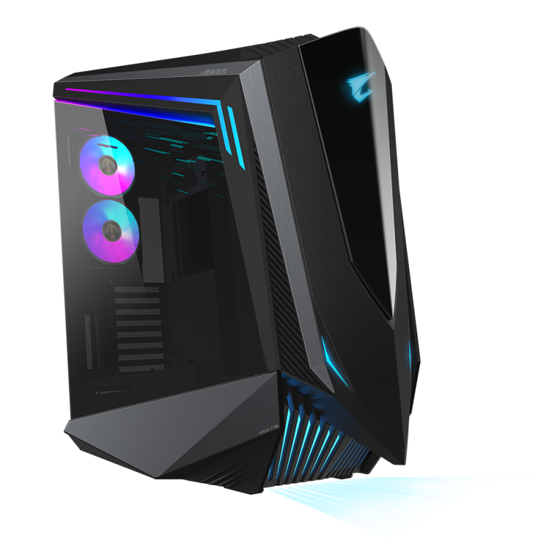 BOÎTIER GAME GIGABYTE AORUS C700 GLASS RGB / GRAND TOUR / NOIR