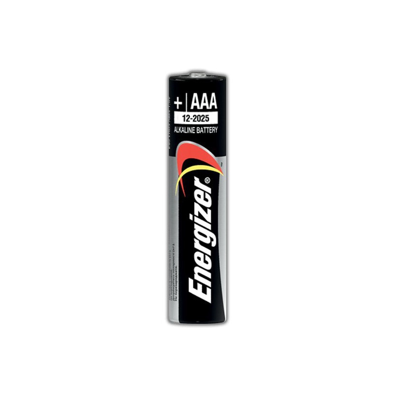 12 X PILE ENERGIZER AAA ALKALINE POWER