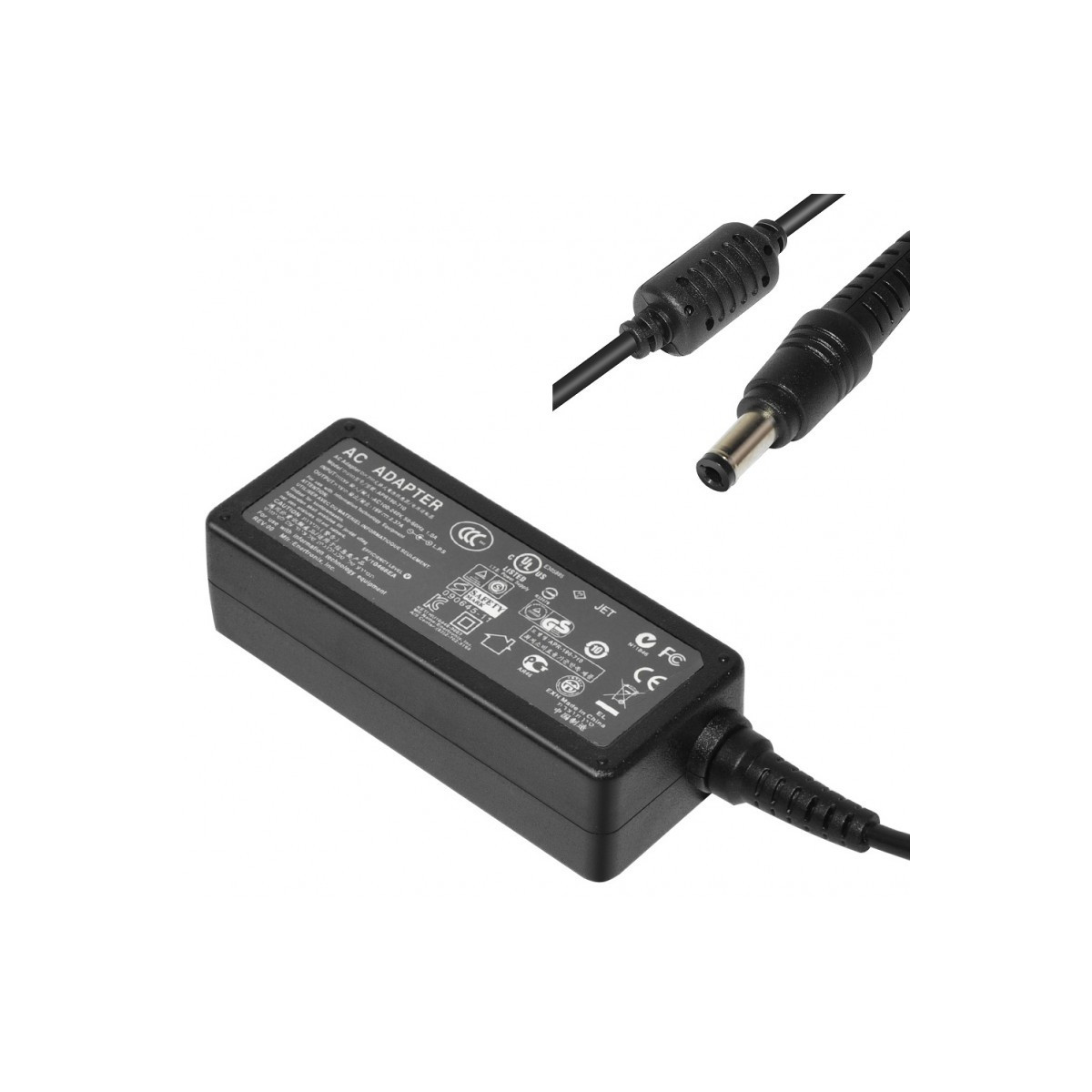 CHARGEUR POUR PC PORTABLE ASUS 19V / 2.37A