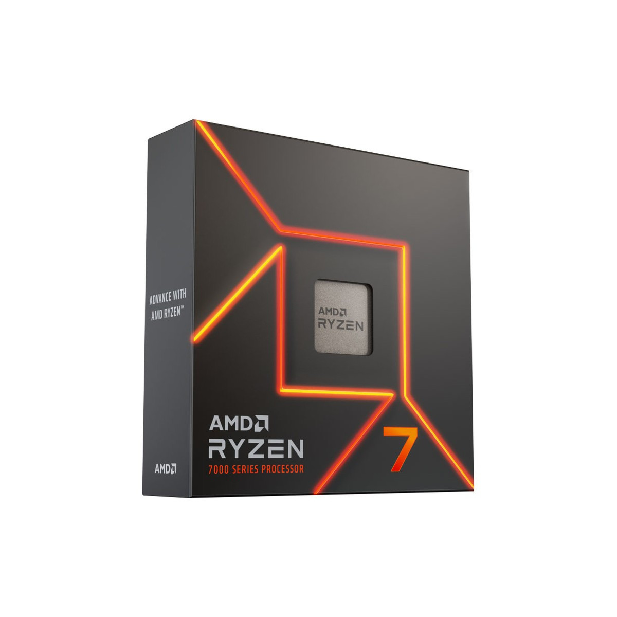 PROCESSEURS AMD RYZEN 7 7700X BOX