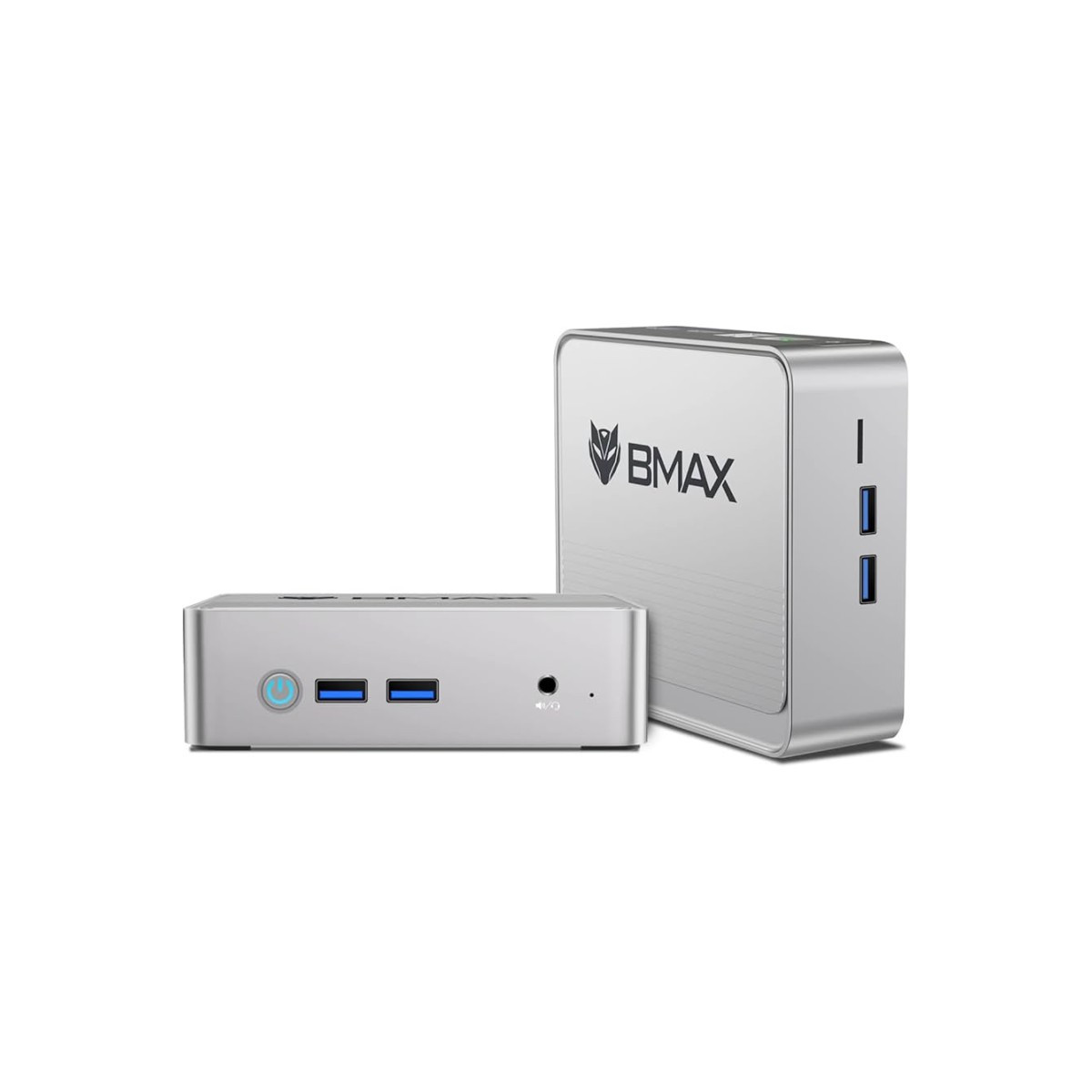 MINI PC DE BUREAU BMAX B3 N5095 / 8GB 256SSD / WINDOWS 11 / NOIR