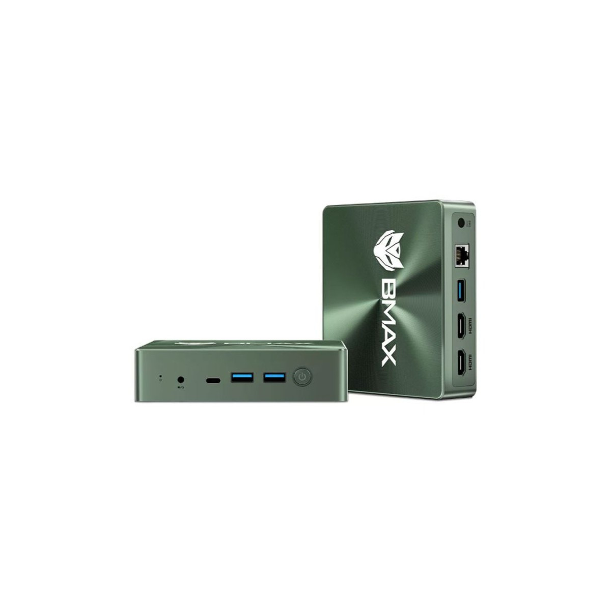 MINI PC DE BUREAU BMAX B6 PRO / I5-1030NG7 / 16 GO / 512 GO SSD / WINDOWS 11 / VERT