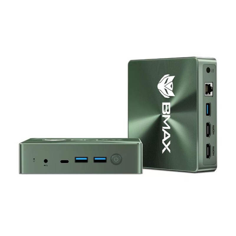 MINI PC DE BUREAU BMAX B6 POWER / I5-1030NG7 / 16 GO / 1 TO SSD / WINDOWS 11 / VERT