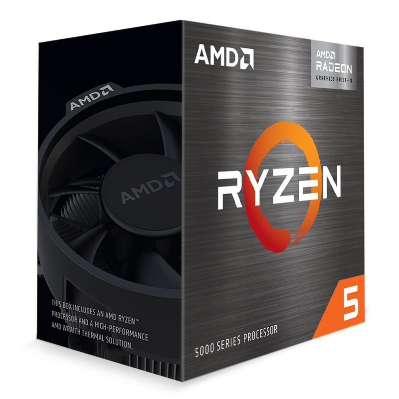 PROCESSEUR AMD RYZEN 5 5600GT / BOX