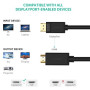 Cable DisplayPort to HDMI Male UGREEN