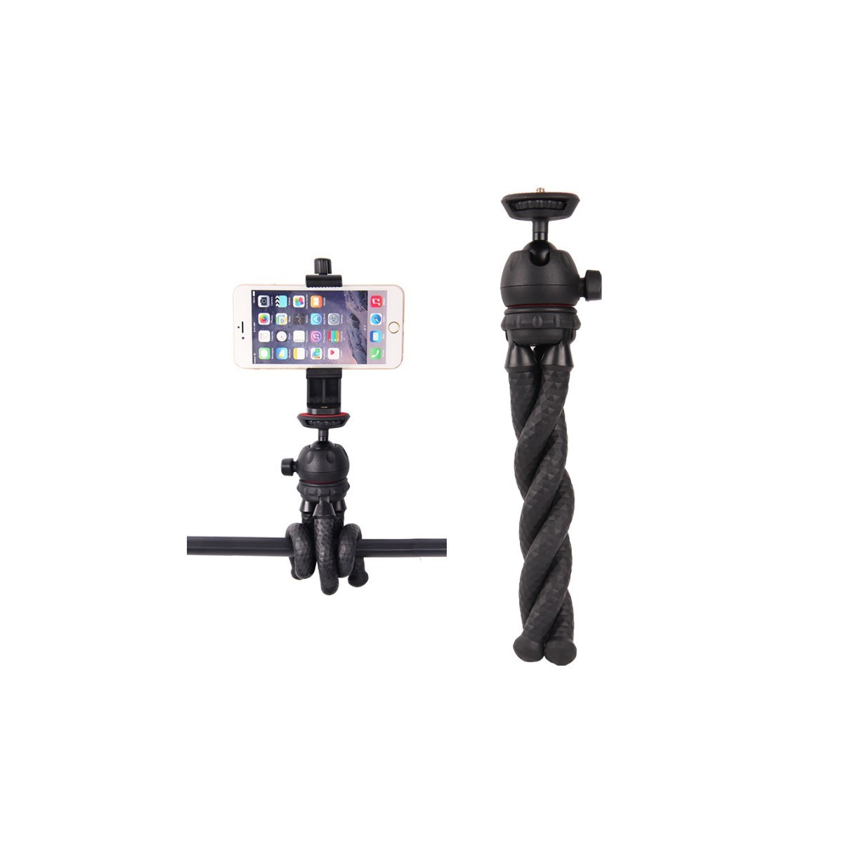 MINI TRIPOD M6 COMBOFOTO + SUPPORT SMARTPHONE