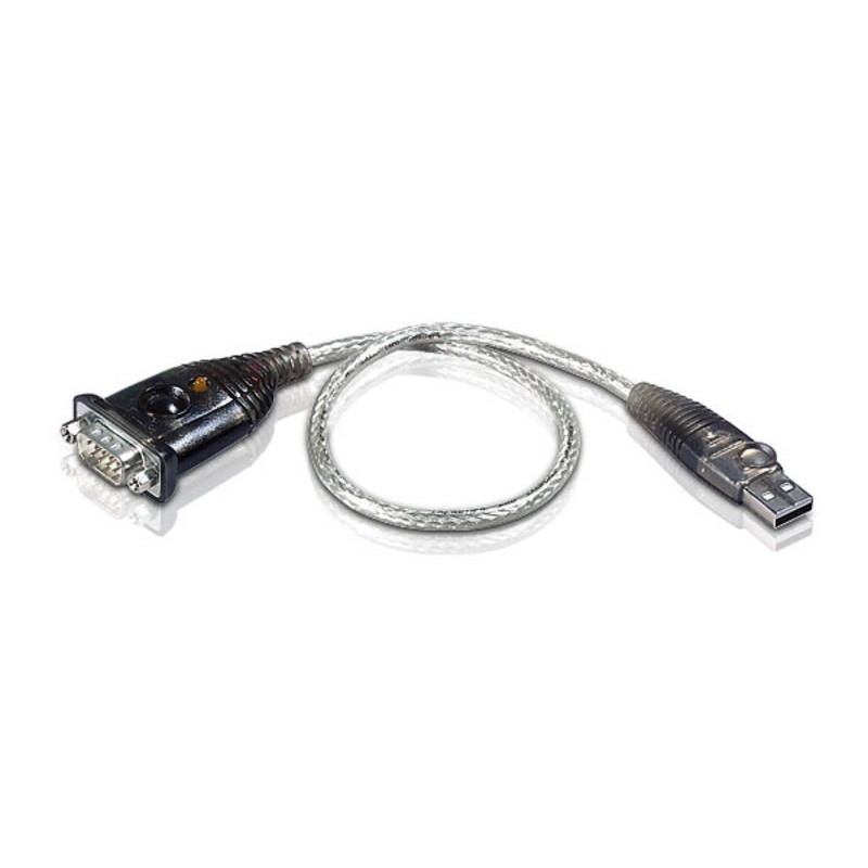 CÂBLE USB VERS RS-232 (35cm)