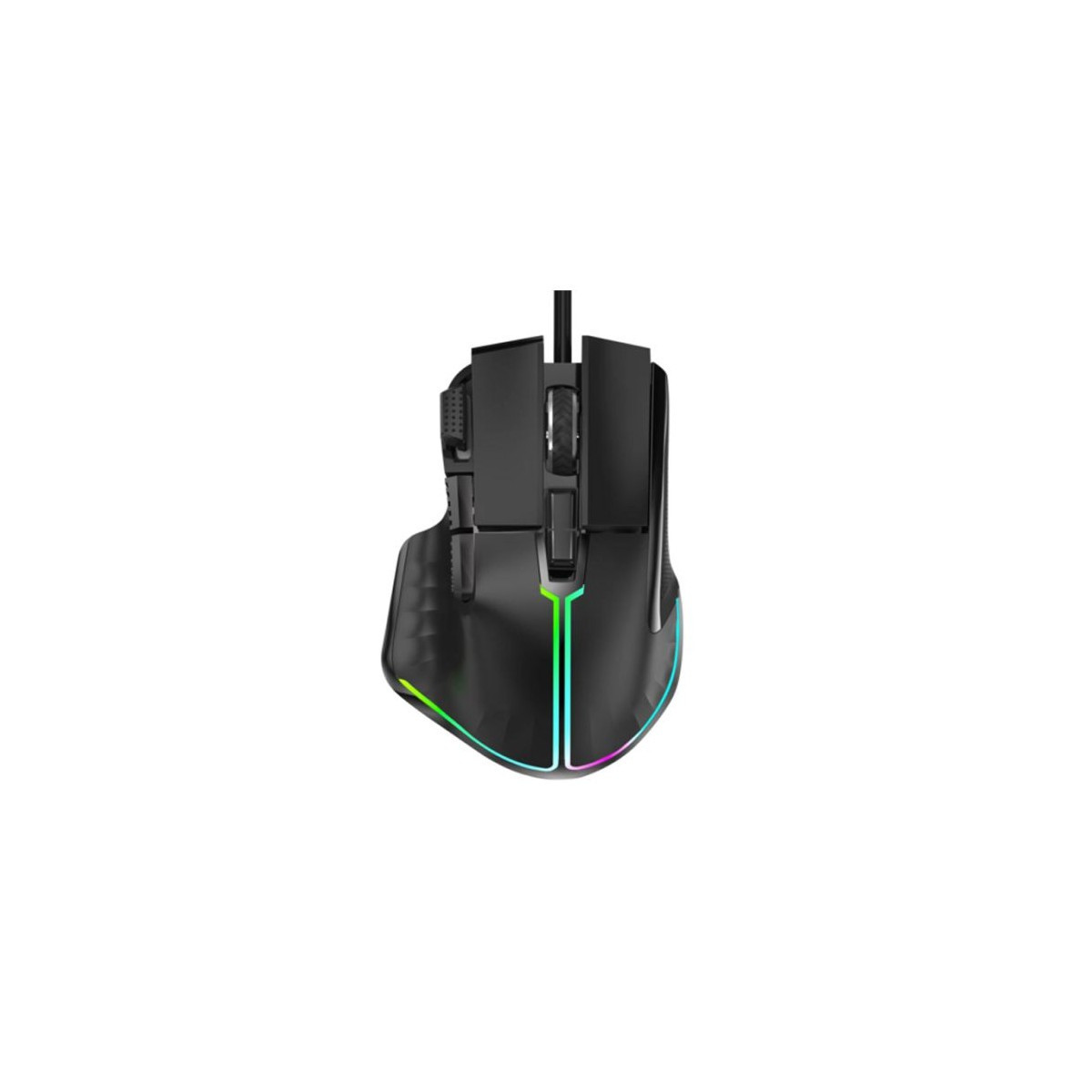 SOURIS GAMER FILAIRE STAR WAVE GM1133 RÉTROÉCLAIRAGE RGB / NOIR