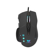 SOURIS GAMER FILAIRE STAR WAVE GM1136 RÉTROÉCLAIRAGE RGB / NOIR