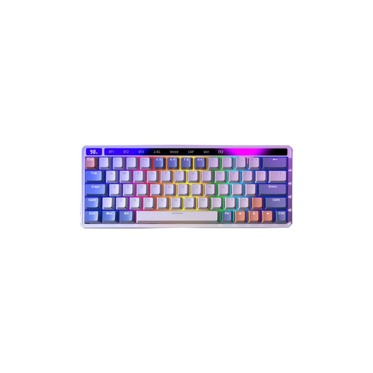 CLAVIER MÉCANIQUE GAMER SANS FIL STAR WAVE MK1103 RGB