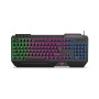 CLAVIER GAMER FILAIRE STAR WAVE MK1109 RGB / NOIR