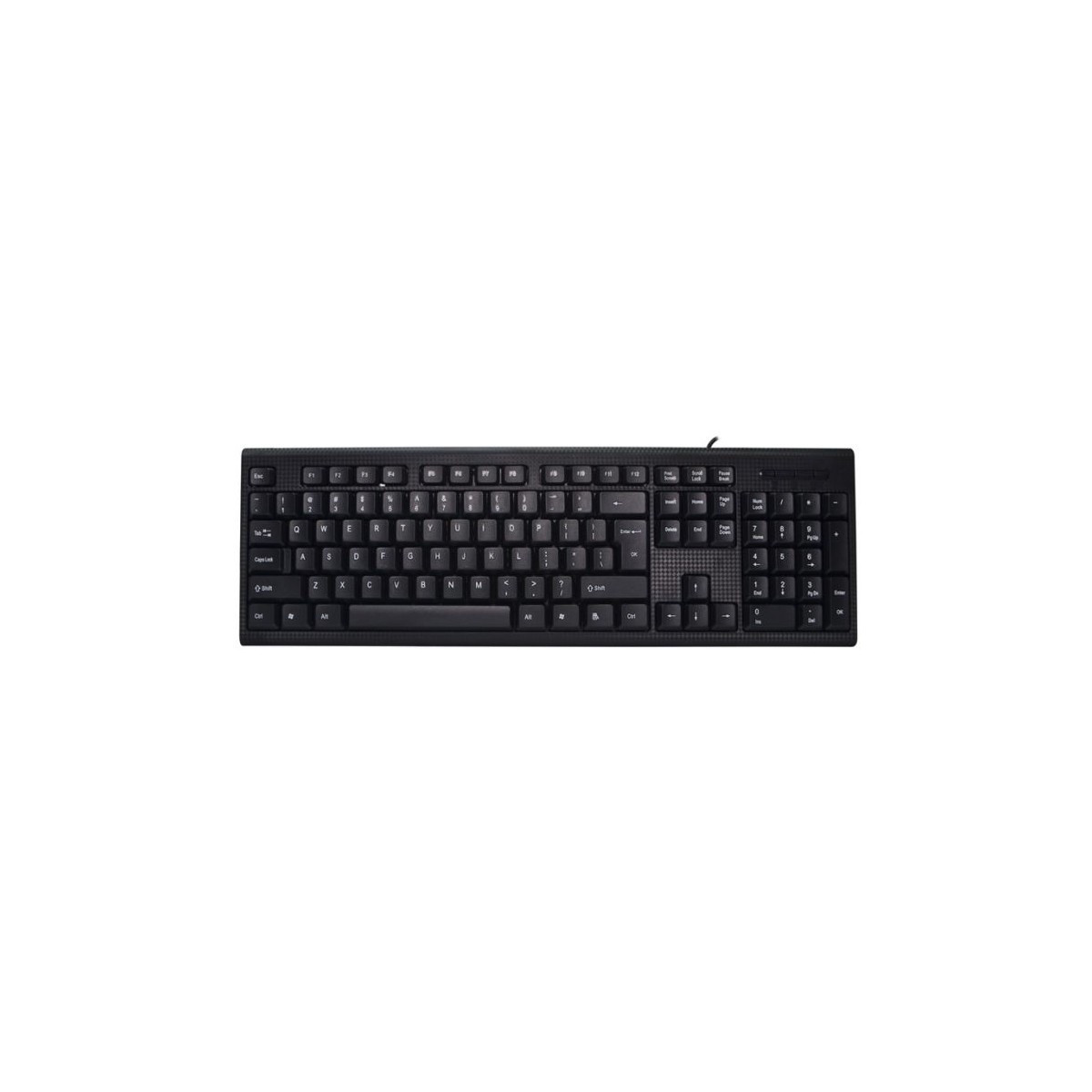 CLAVIER FILAIRE STAR WAVE KB1028 / NOIR