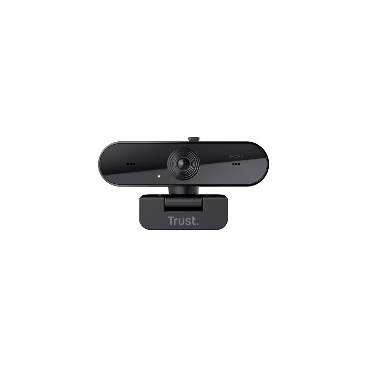 WEBCAM FILAIRE TRUST TAXON QHD ECO / NOIR