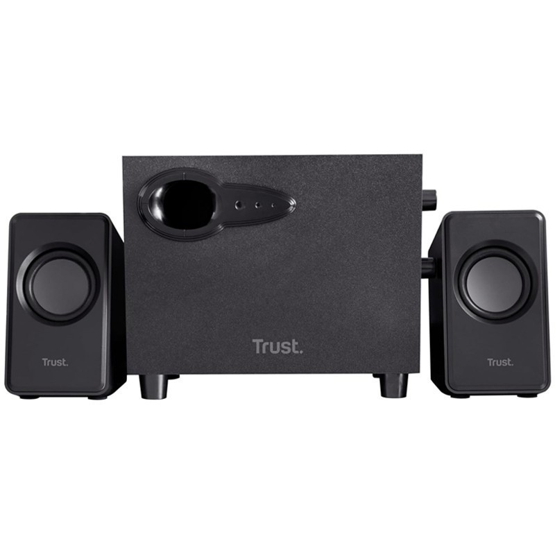 HAUT PARLEUR TRUST AVORA 2.1 SUBWOOFER / NOIR