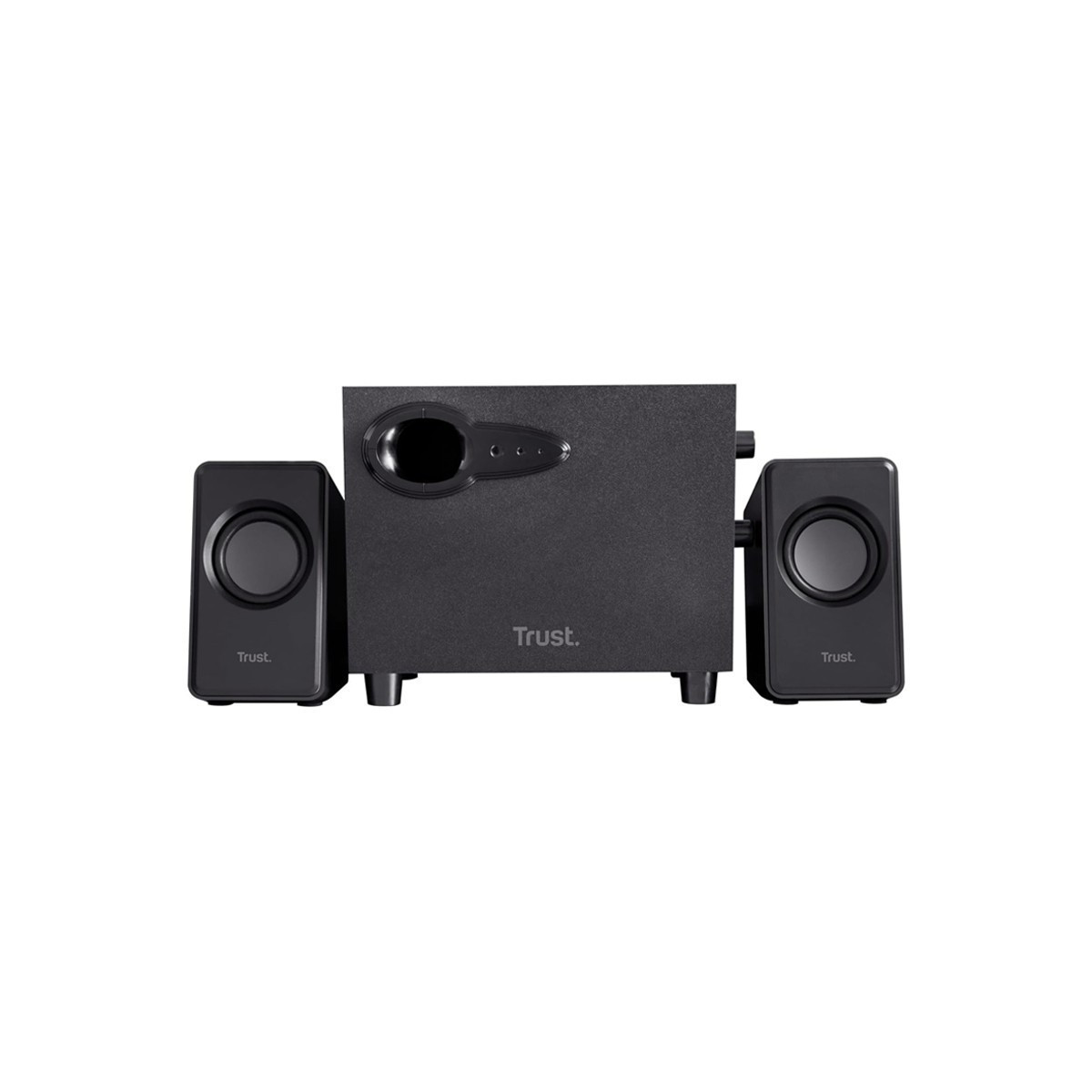 HAUT PARLEUR TRUST AVORA 2.1 SUBWOOFER / NOIR