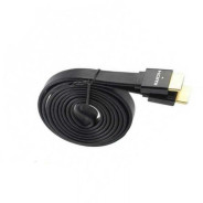 CÂBLE HDMI VERS HDMI PLAT HDTV – 1.5m