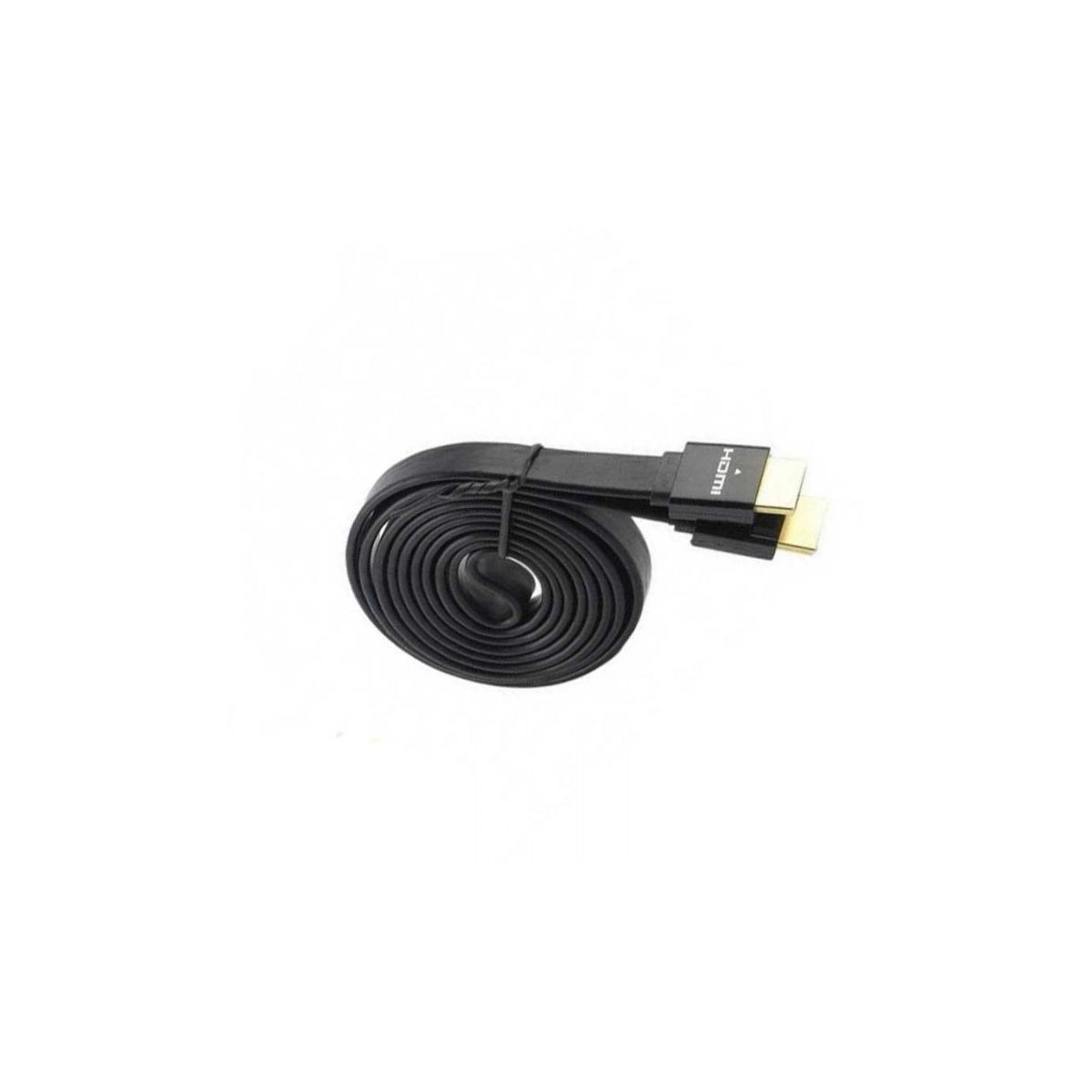 CÂBLE HDMI VERS HDMI PLAT HDTV – 1.5m