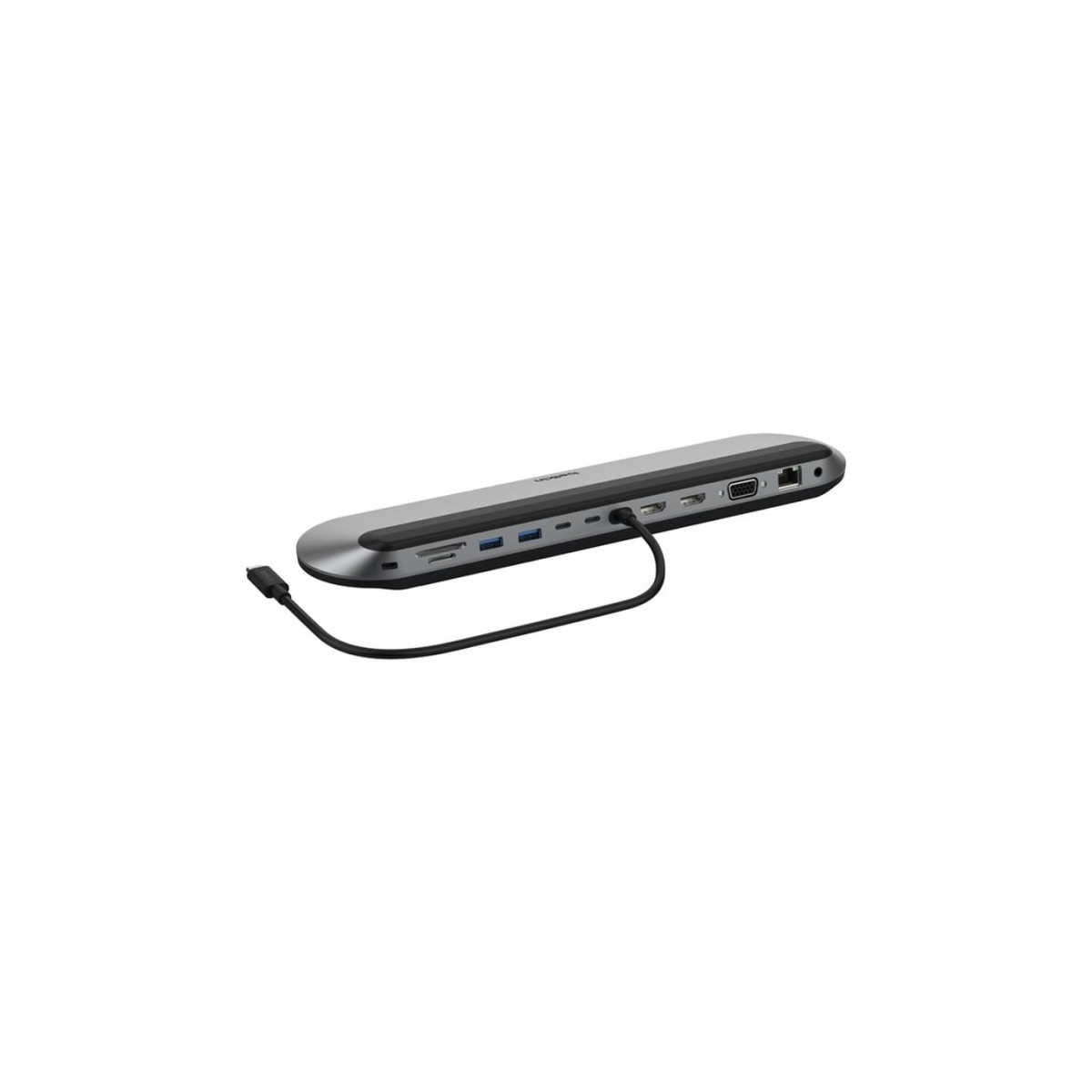 STATION D’ACCUEIL BELKIN UNIVERSAL PRO MULTIPORT USB-C 11-EN-1 / NOIR