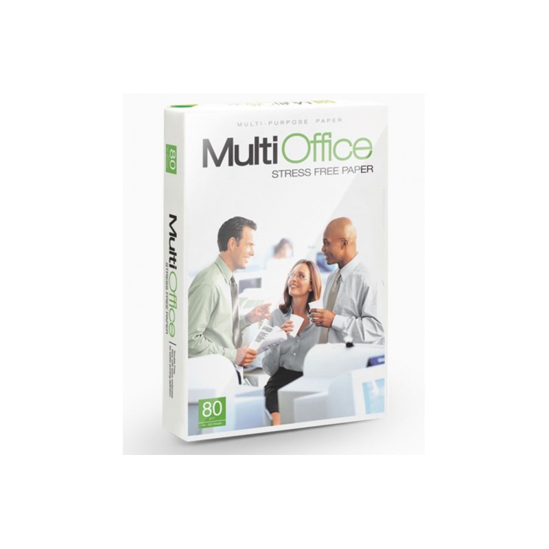 RAME DE PAPIER BLANC A4 MULTI OFFICE- 80GR