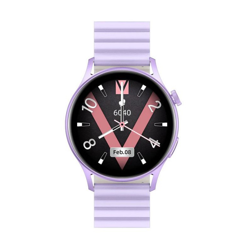 Montre Connectée KIESLECT Lady Calling Watch Lora 2 – Violet