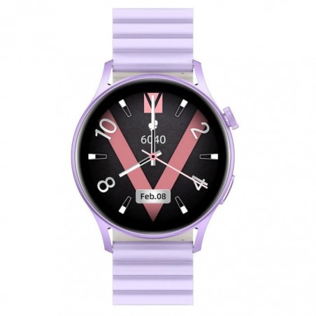 Montre Connectée KIESLECT Lady Calling Watch Lora 2 – Violet