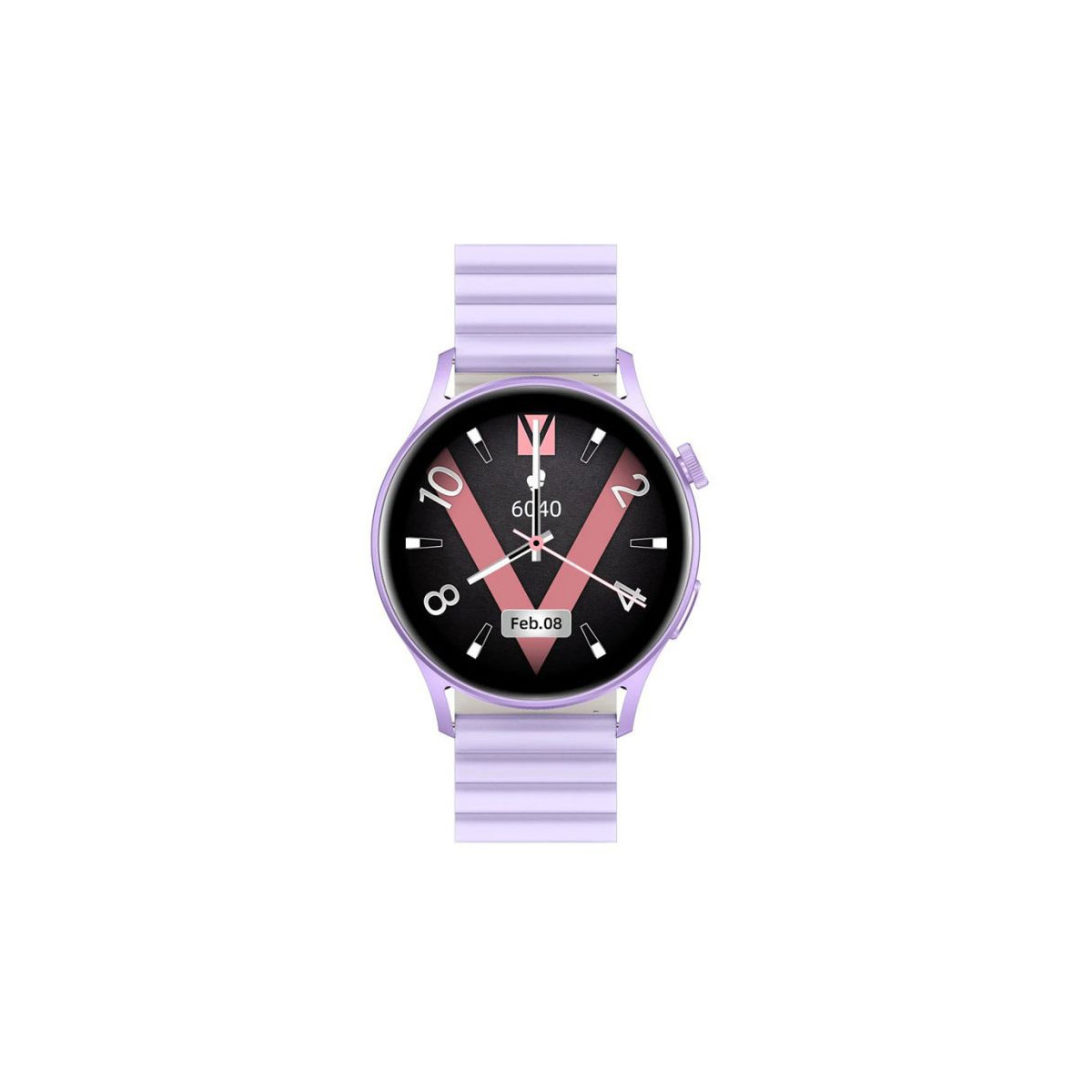 Montre Connectée KIESLECT Lady Calling Watch Lora 2 – Violet