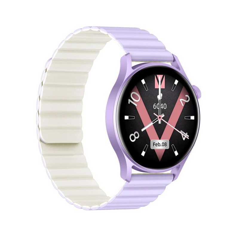 Montre Connectée KIESLECT Lady Calling Watch Lora 2 – Violet