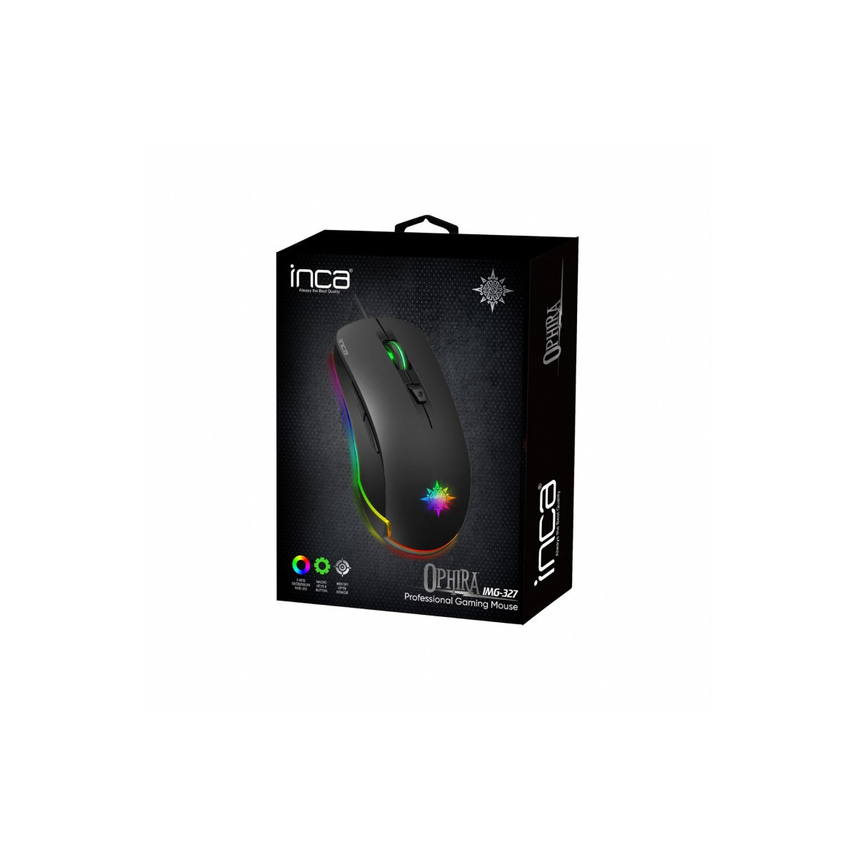 SOURIS GAMER INCA IMG-327