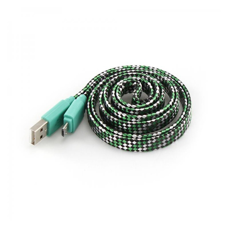 CABLE SBOX USB VERS MICRO USB 1M MULTICOULEUR