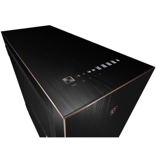 Boîtier Pc De Bureau Gamer ELITE / Ryzen 7 7800X3D / RTX 4090 VENTUS 3X 24G / 128 Go DDR5 / 1 To SSD