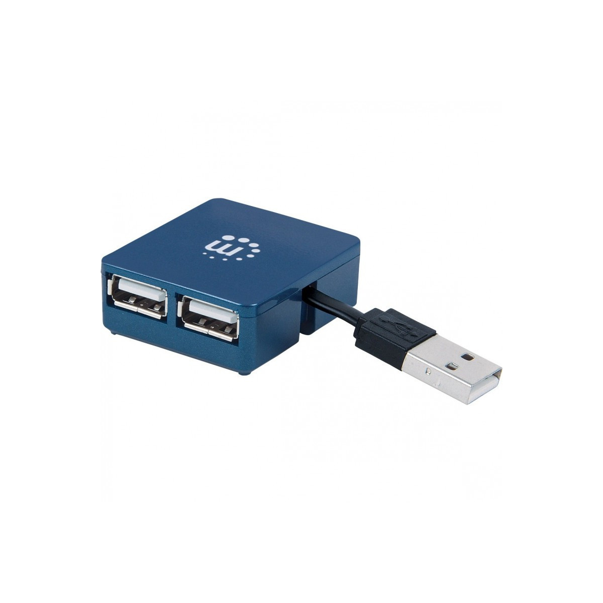 MICRO HUB USB MANHATTAN 4 PORTS USB 2.0