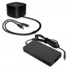 HP ThunderBolt 280W G4 Dock avec câble combo + HP 677764-002 chargeur 280W - plat