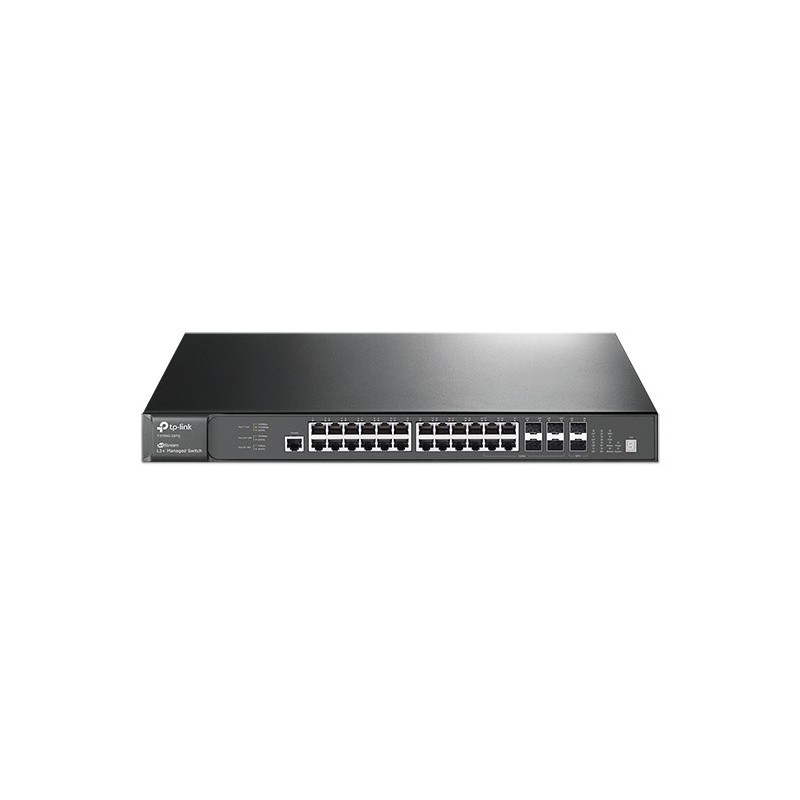 SWITCH JETSTREAM T3700G-28TQ 28 PORTS GIGABIT STACKABLE DE NIVEAU 3