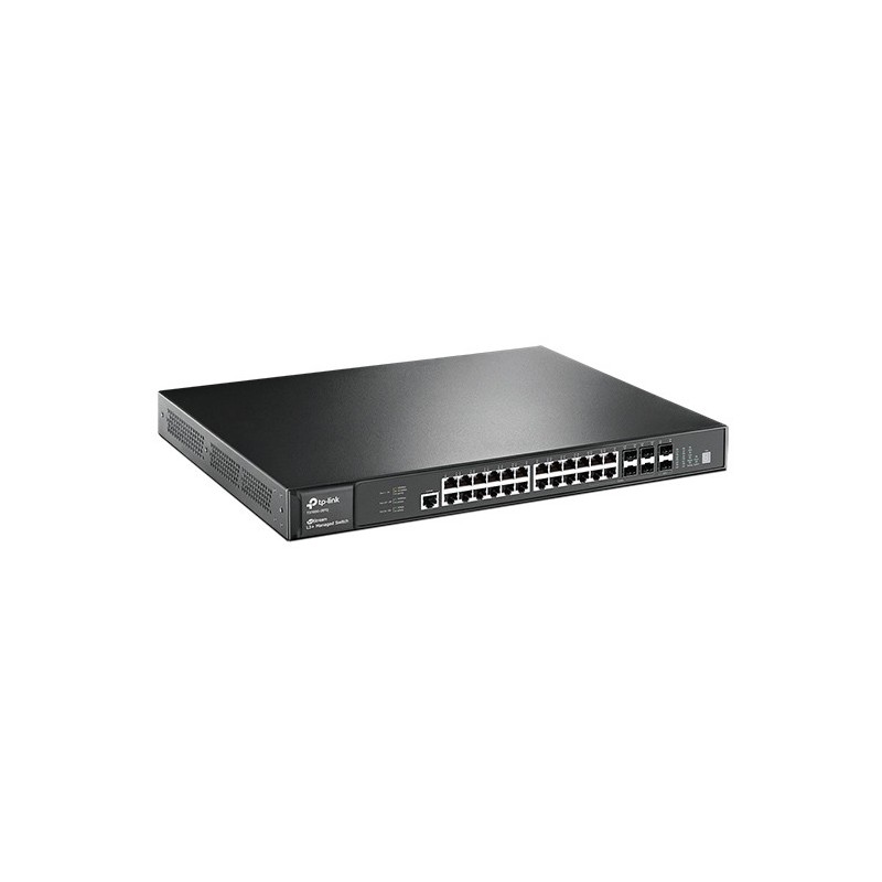 SWITCH JETSTREAM T3700G-28TQ 28 PORTS GIGABIT STACKABLE DE NIVEAU 3