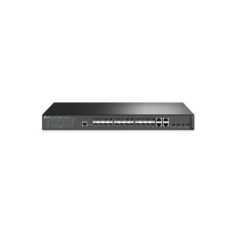 SWITCH JETSTREAM ADMINISTRABLE 28 PORTS GIGABIT SFP L2 T2600G-28SQ