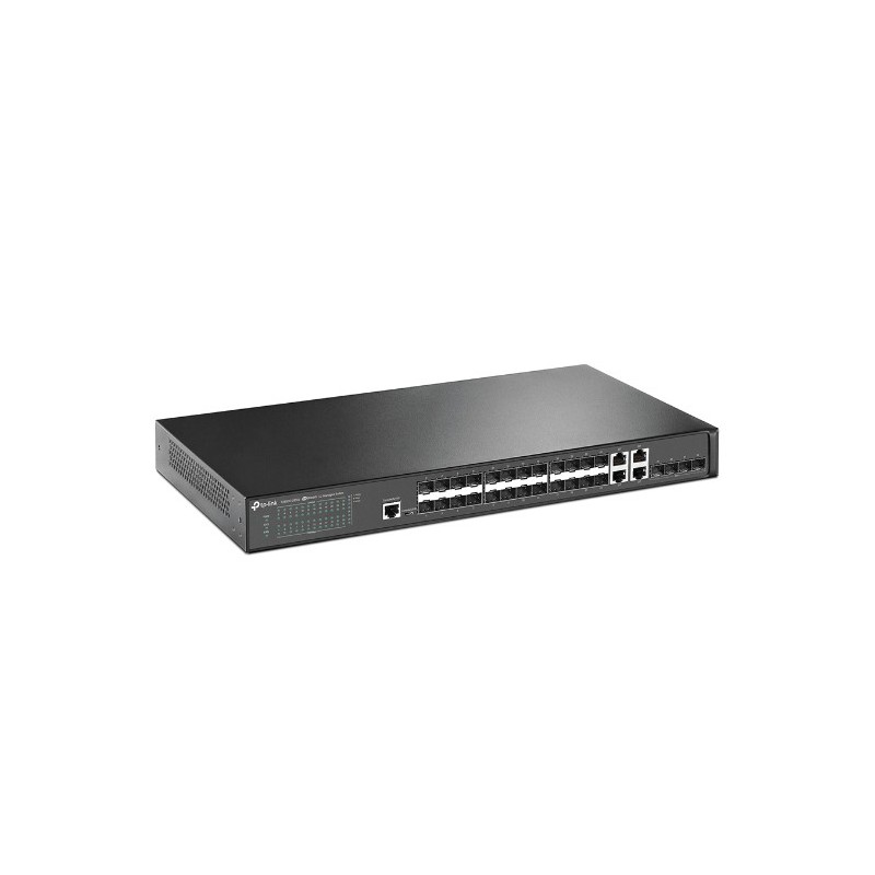 SWITCH JETSTREAM ADMINISTRABLE 28 PORTS GIGABIT SFP L2 T2600G-28SQ