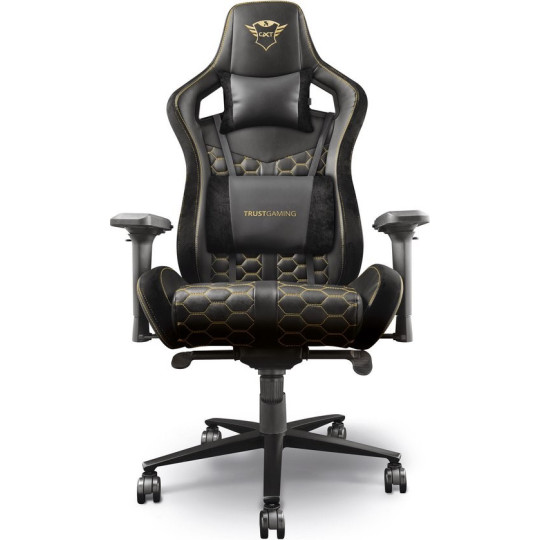 BIG SHOP - CHAISE GAMING TRUST GXT 712 RESTO PRO / NOIR