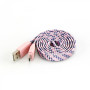 CABLE SBOX USB VERS MICRO USB 1M MULTICOULEUR