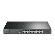 SWITCH TP-LINK JETSTREAM ADMINISTRABLE 28 PORTS GIGABIT L2 AVEC 24 PORTS POE+