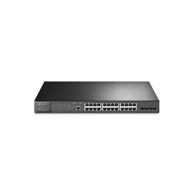 SWITCH TP-LINK JETSTREAM ADMINISTRABLE 28 PORTS GIGABIT L2 AVEC 24 PORTS POE+