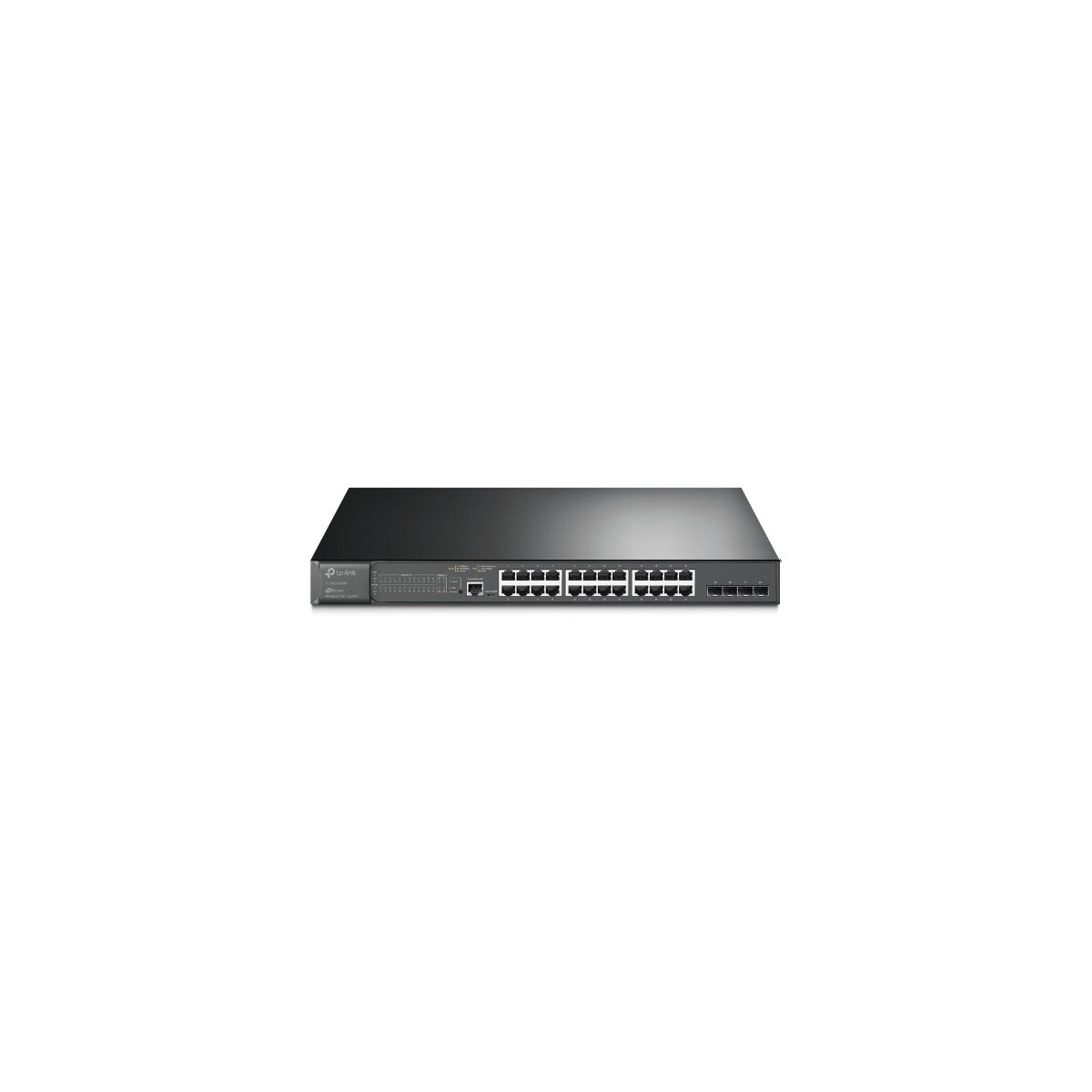 SWITCH TP-LINK JETSTREAM ADMINISTRABLE 28 PORTS GIGABIT L2 AVEC 24 PORTS POE+